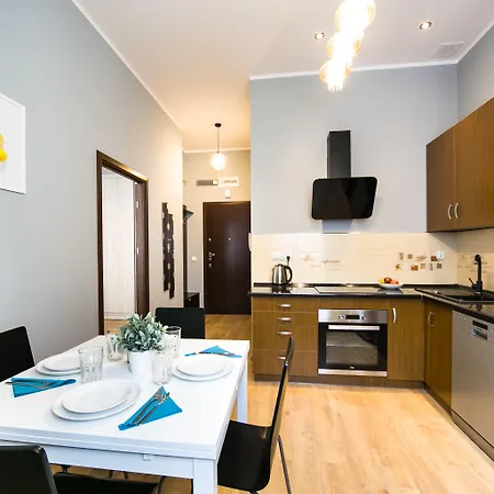 Apartment Arianska Residence Krakau